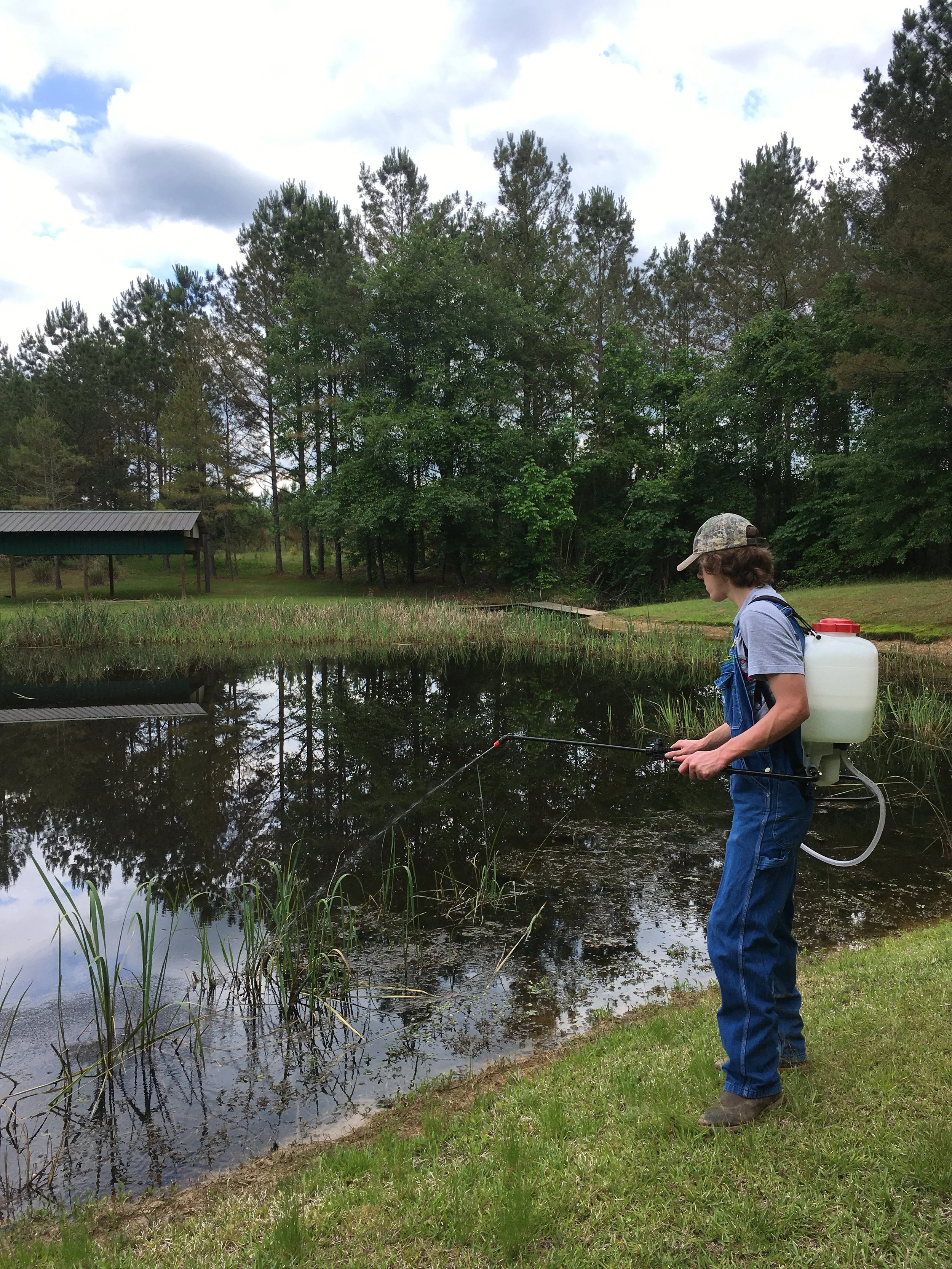 Custom Application of Aquatic Pesticides