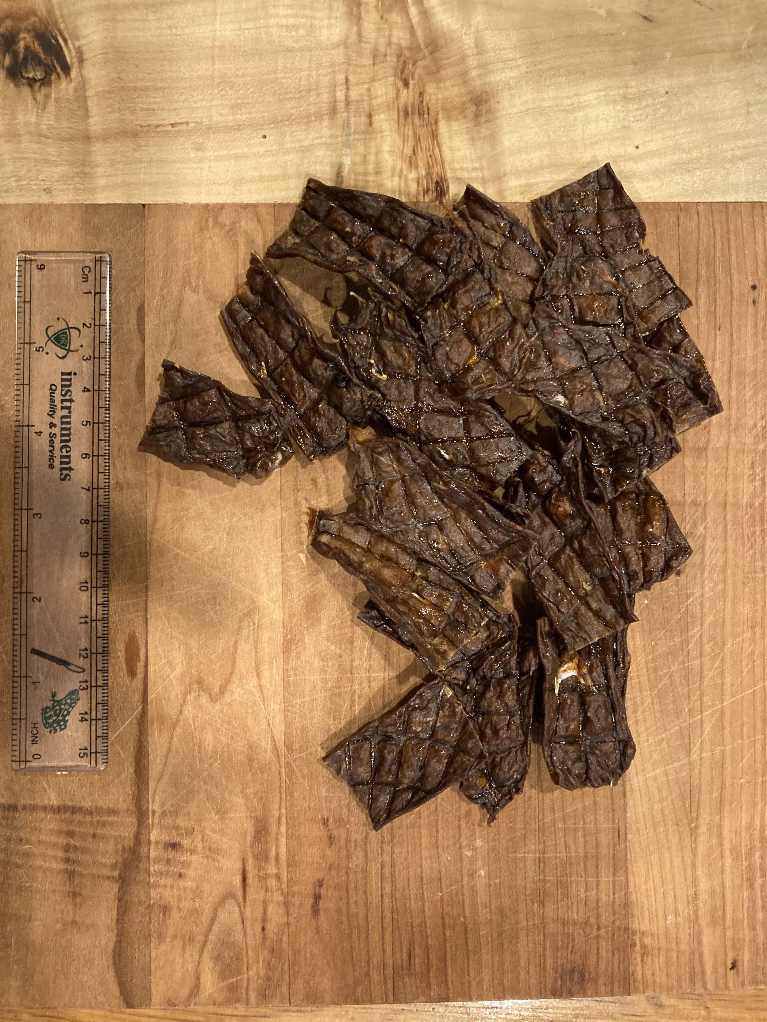 Catfish Jerky
