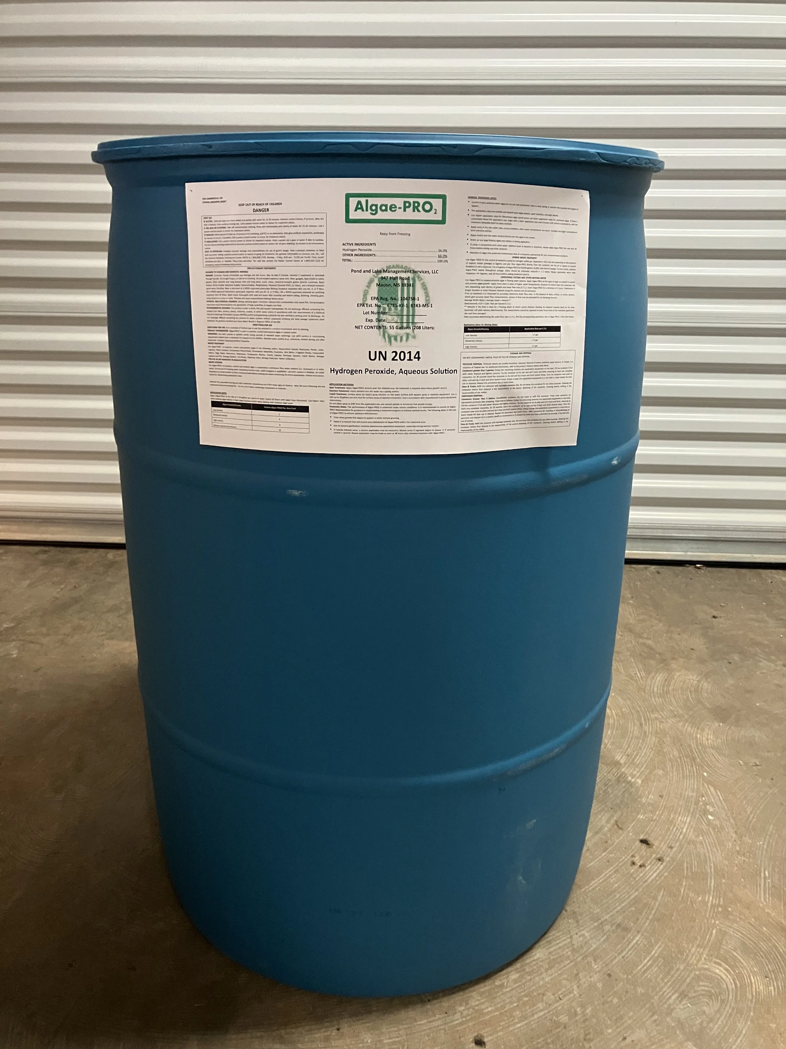 ALGAE PRO2 (55 gal)