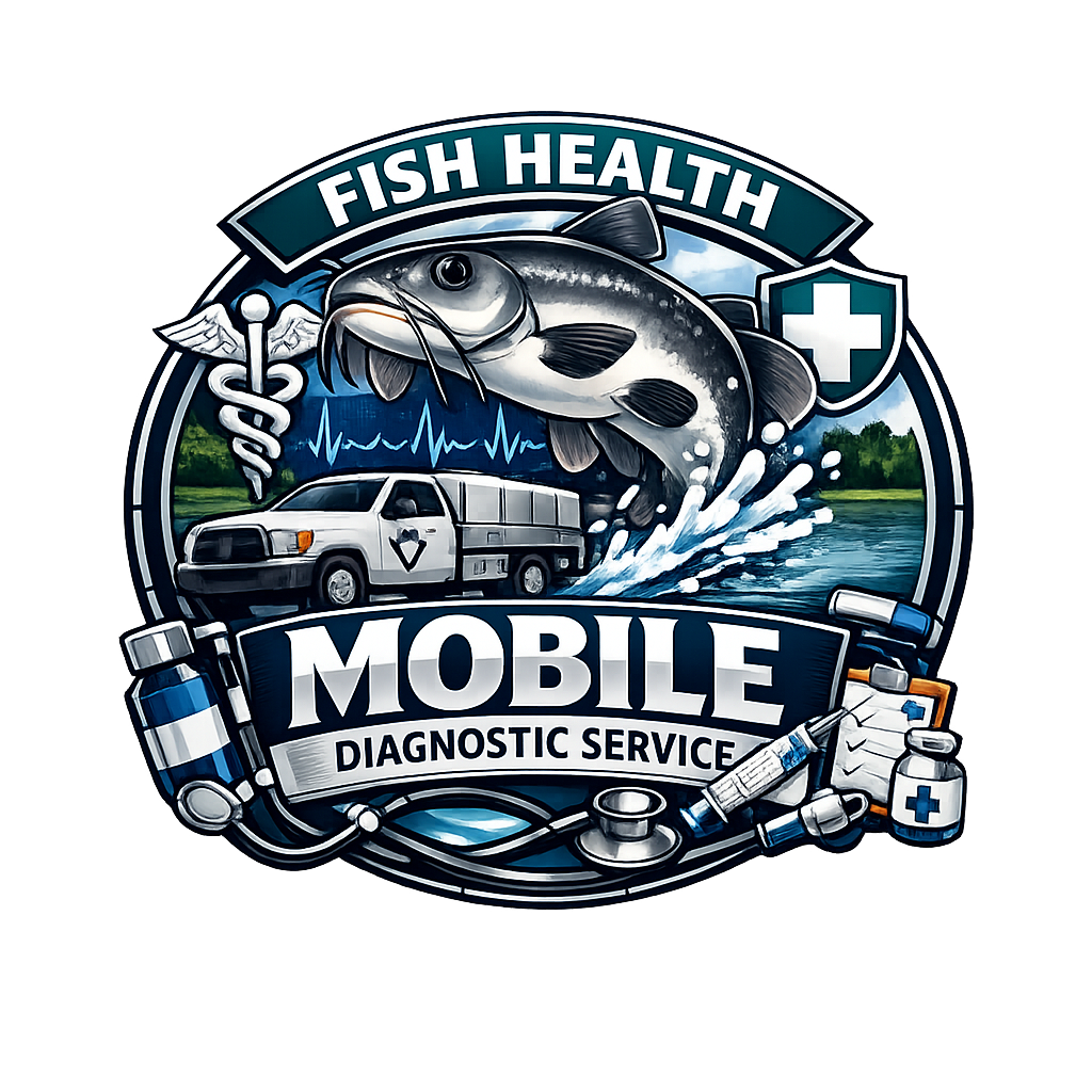 Mobile Fish Health Diagnostic Service - pending