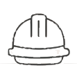 Cappello di sicurezza industriale