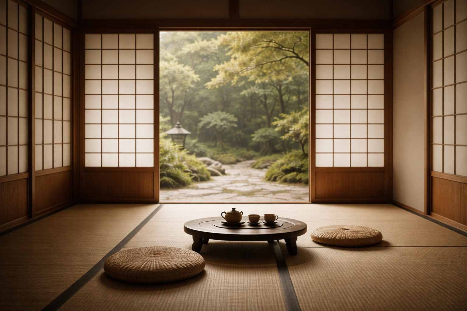 Ma (間): The Japanese Art of Negative Space