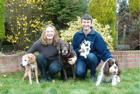 Dog field team, pic from 2010