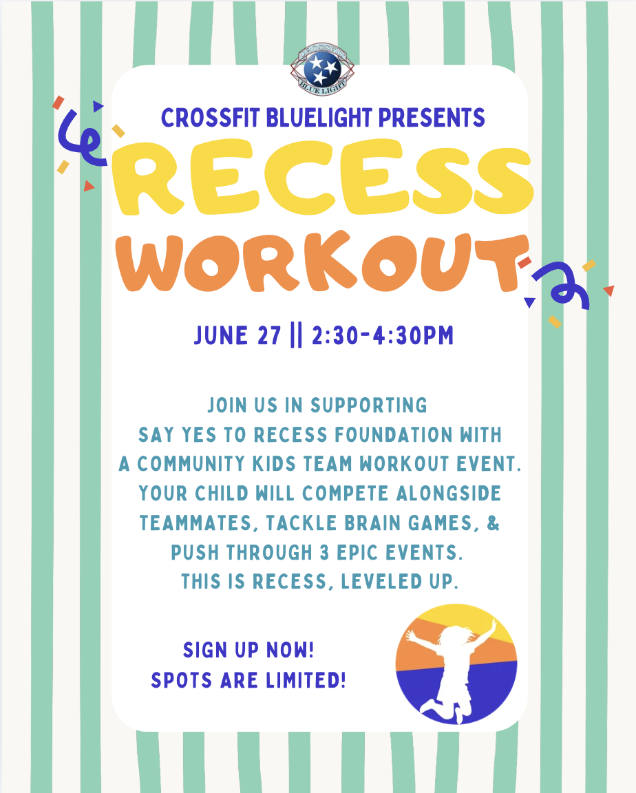 SYTR x CrossFit Blue Light - Clarksville, TN