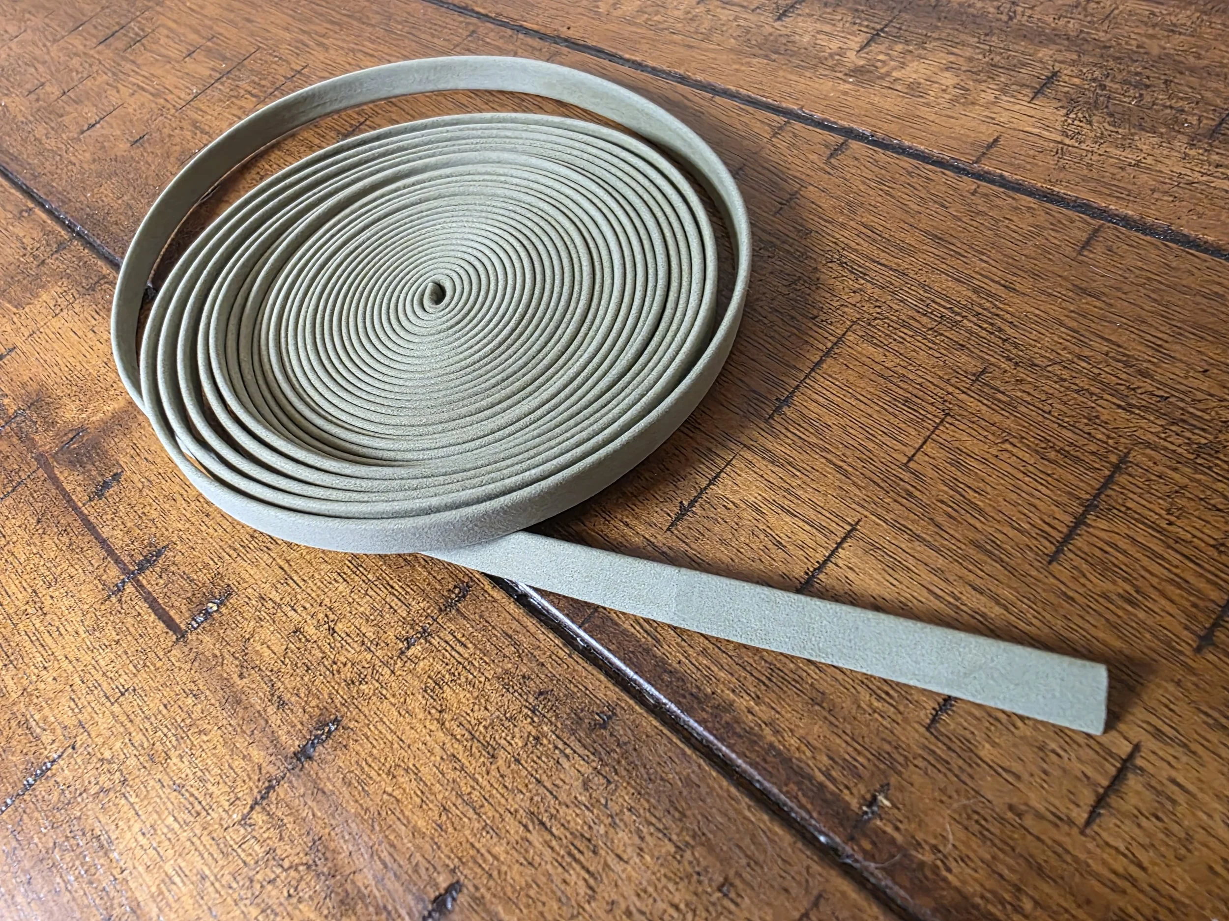 Nubuck Leather Ito (wrapping cord) Tsukamaki