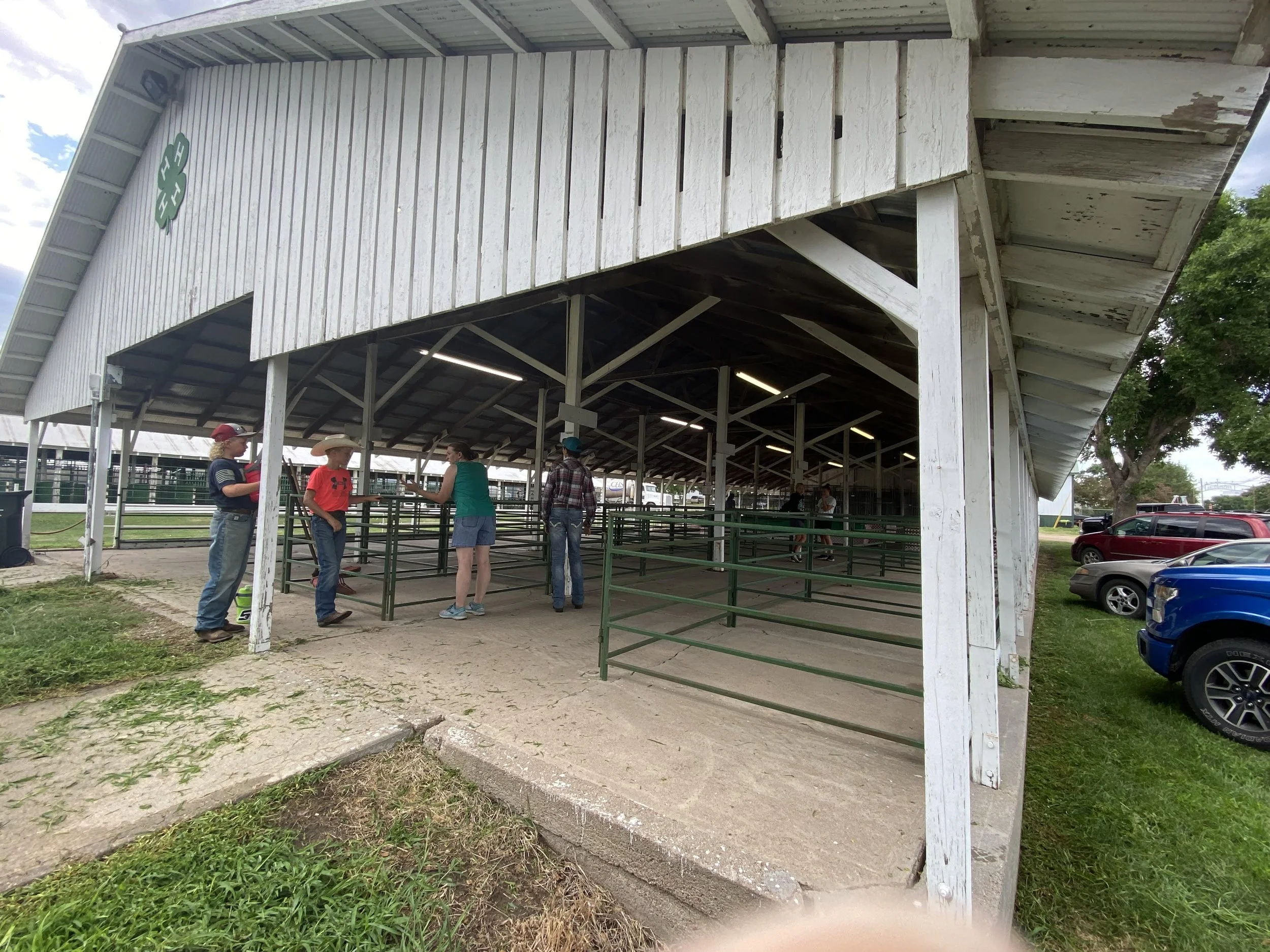 One of the four Animal Barns