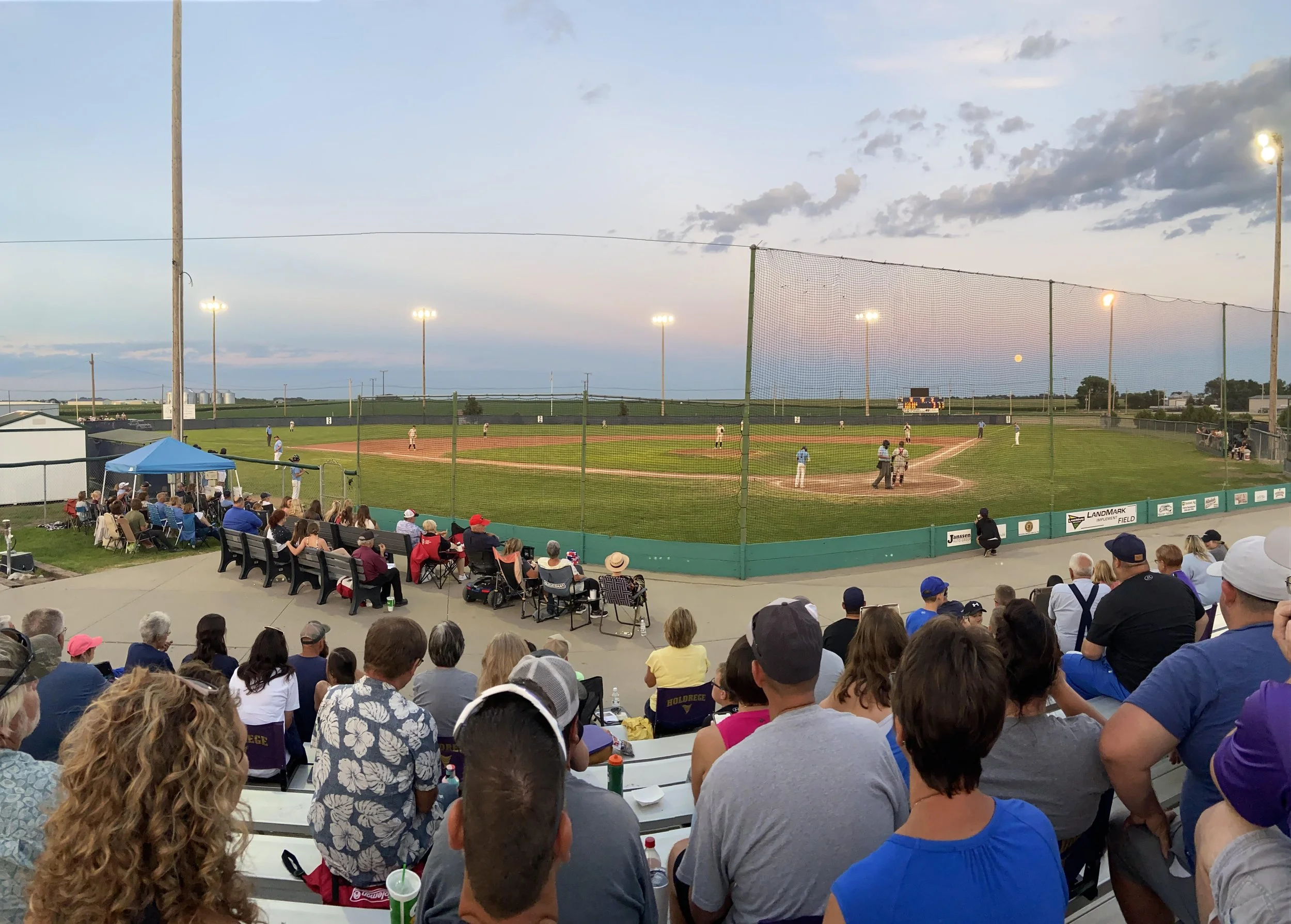 Holdrege Legion Baseball game