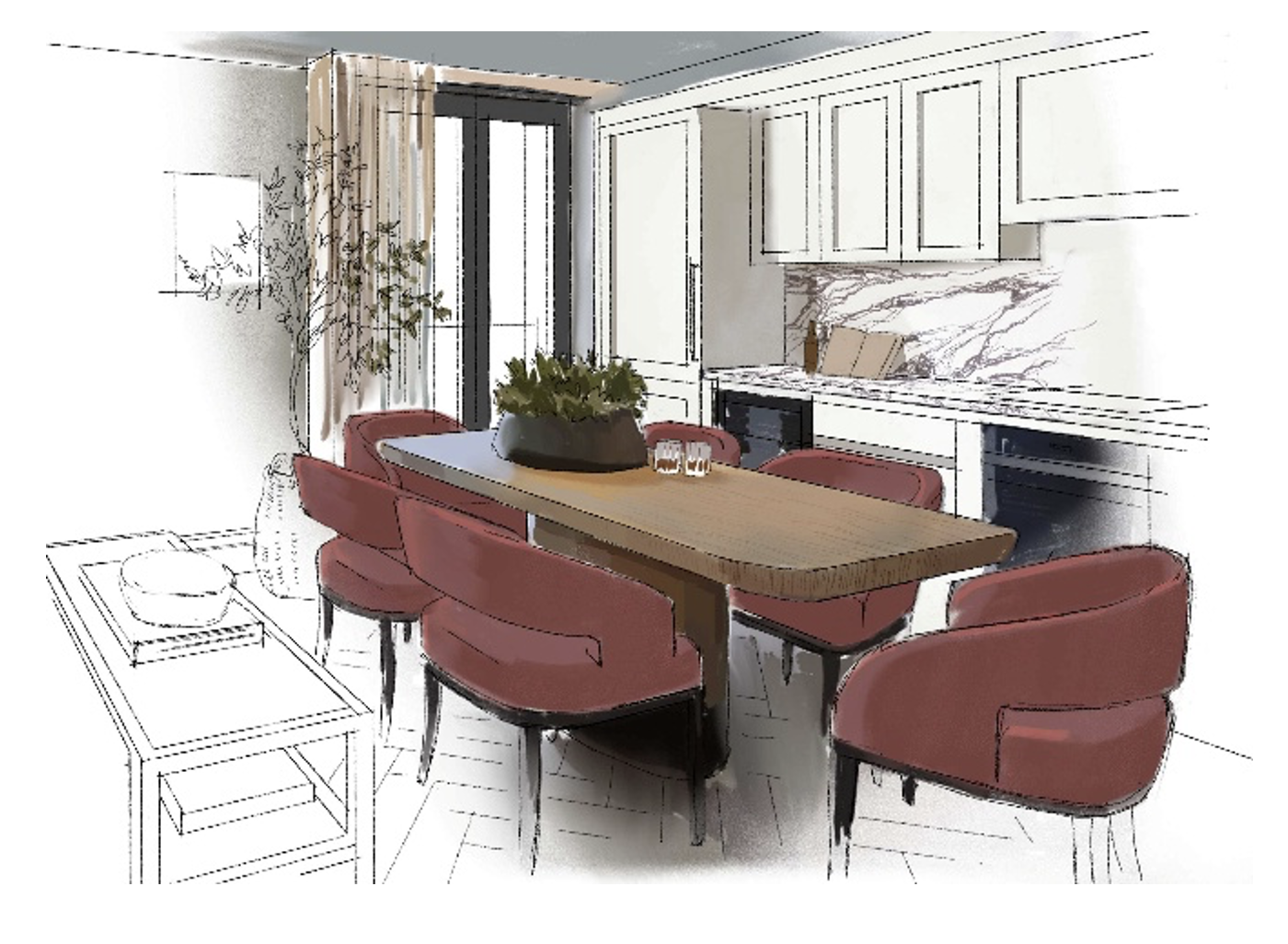 A Kitchen for Contemporary Living