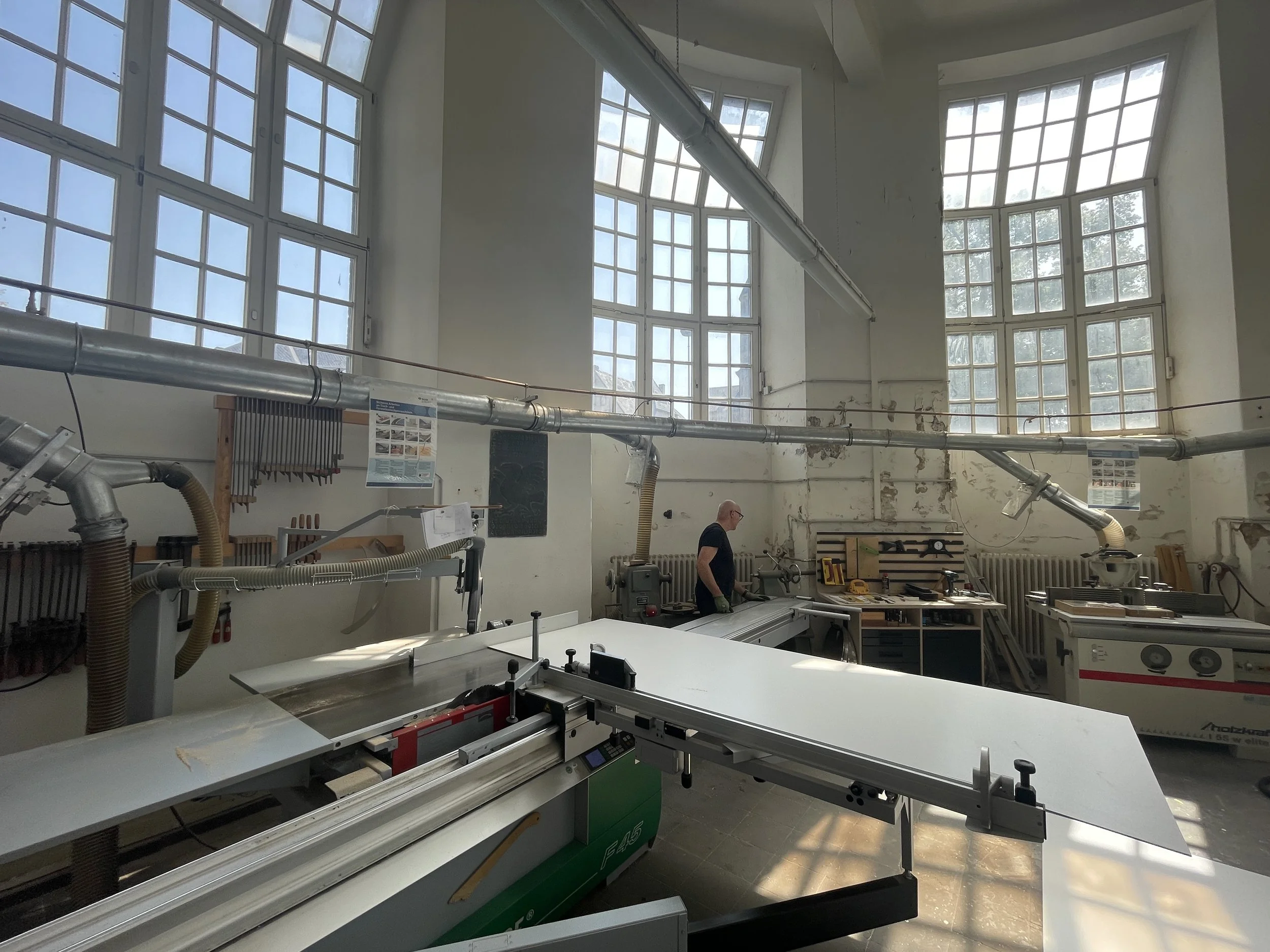 Installation Bau Platten