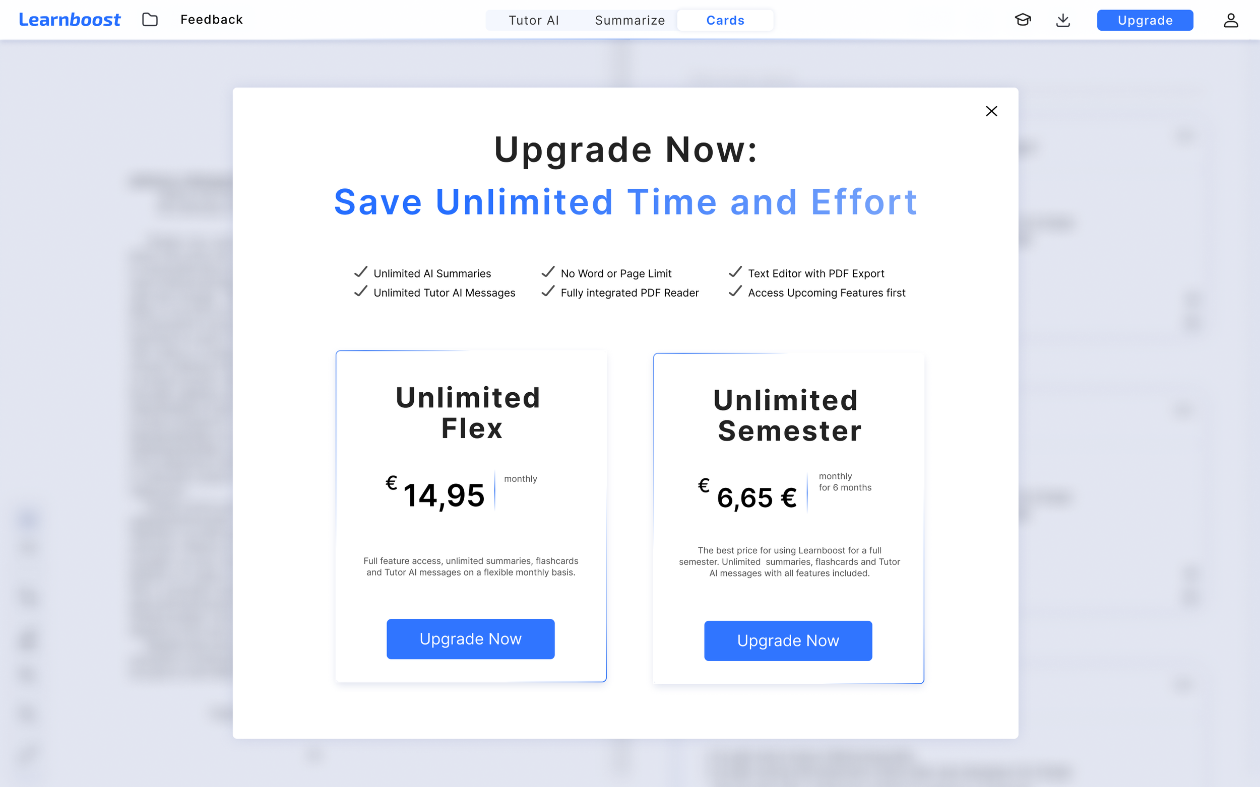 Learnboost Payment Page