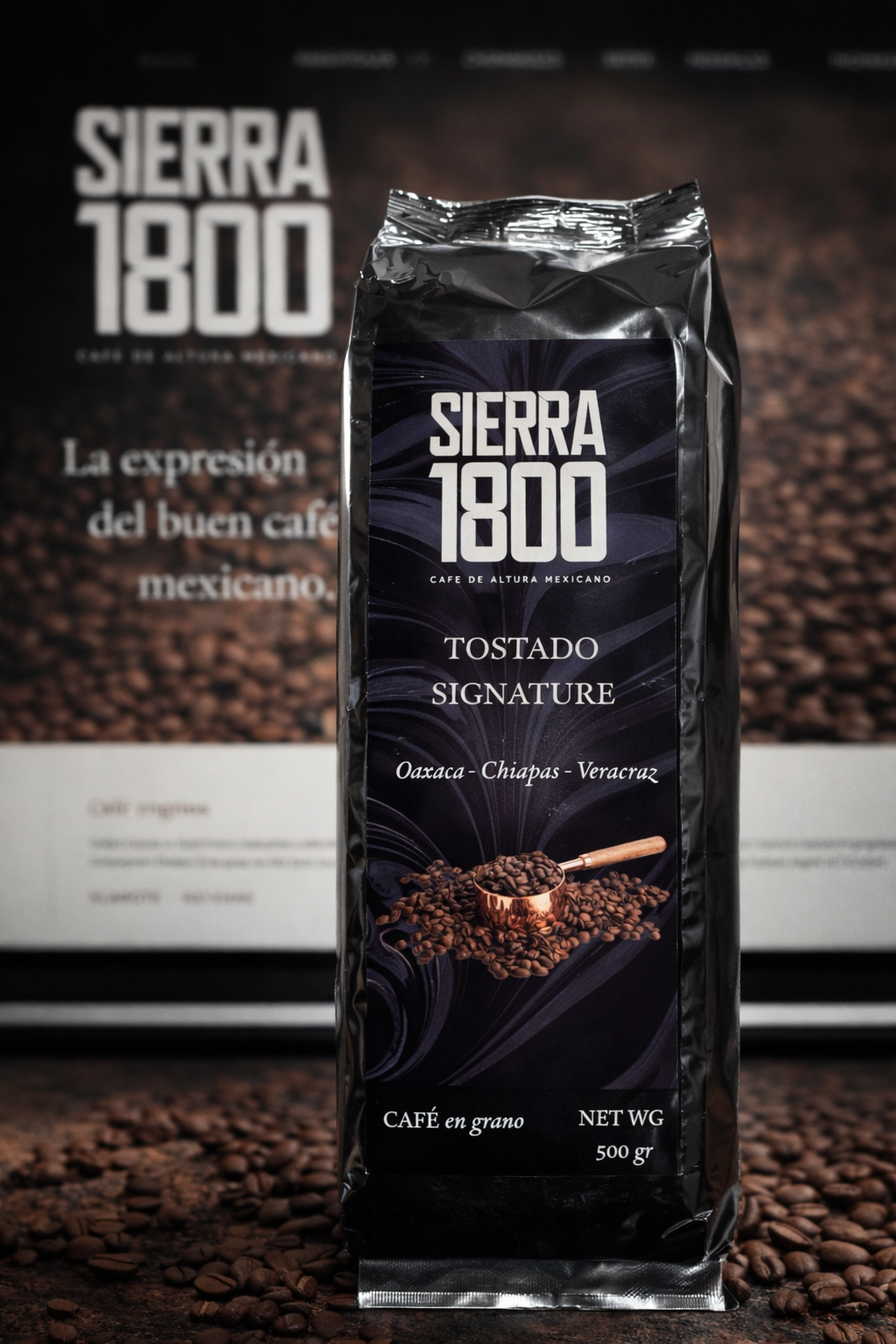 TOSTADO SIGNATURE - En grano - 500 gr