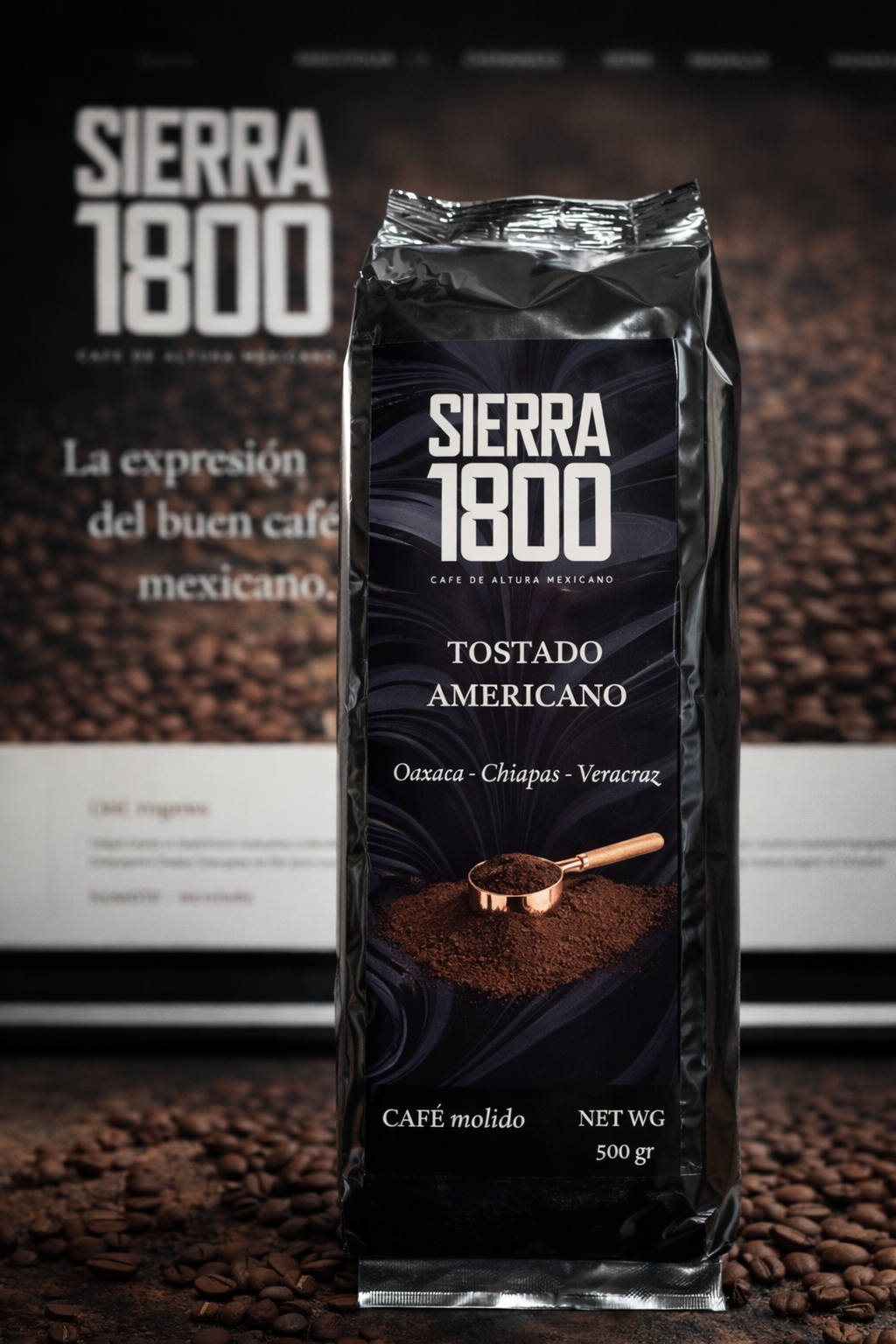 TOSTADO AMERICANO - Molido - 500 gr