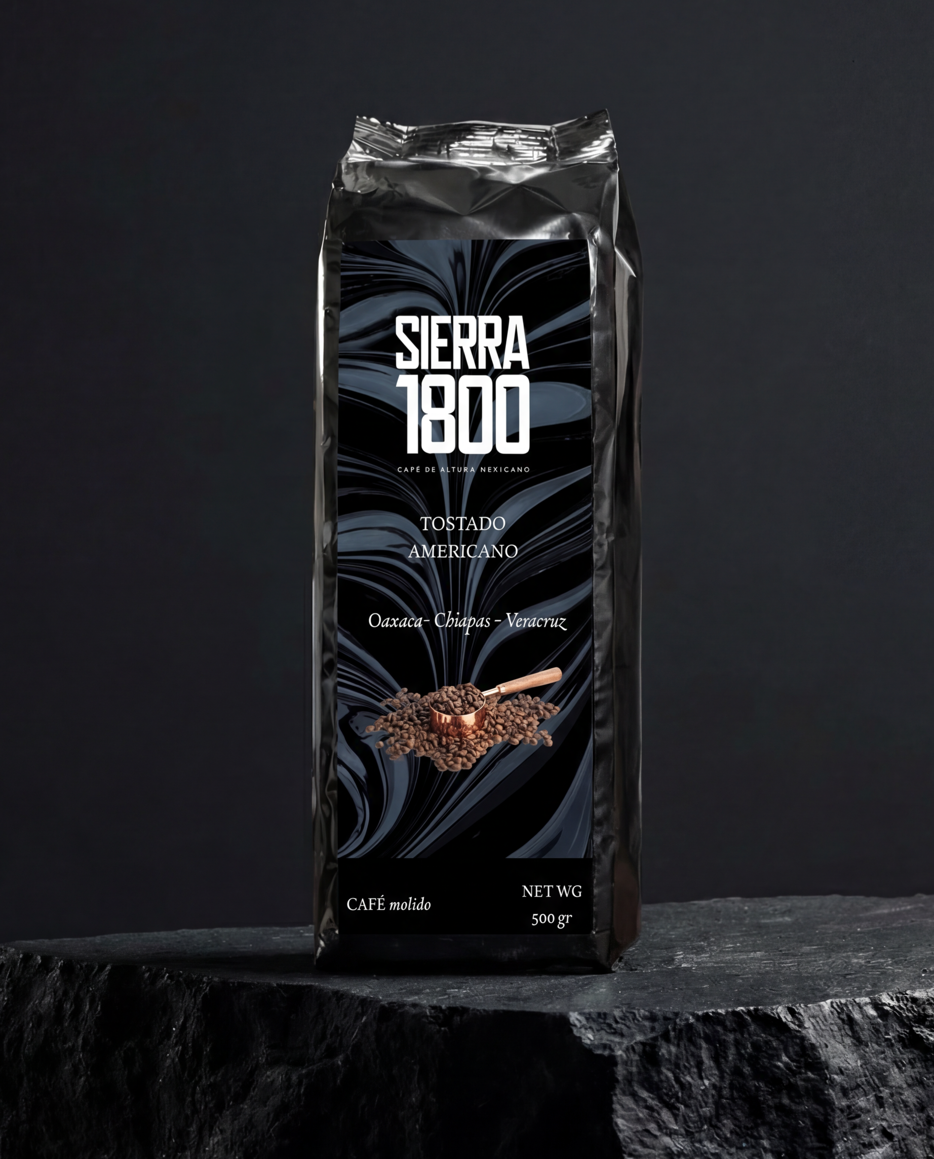 TOSTADO AMERICANO - Molido - 500 gr