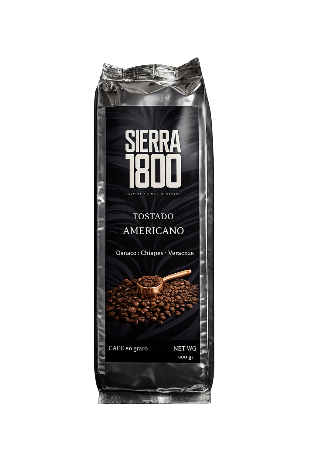 TOSTADO AMERICANO en grano - 500 gr