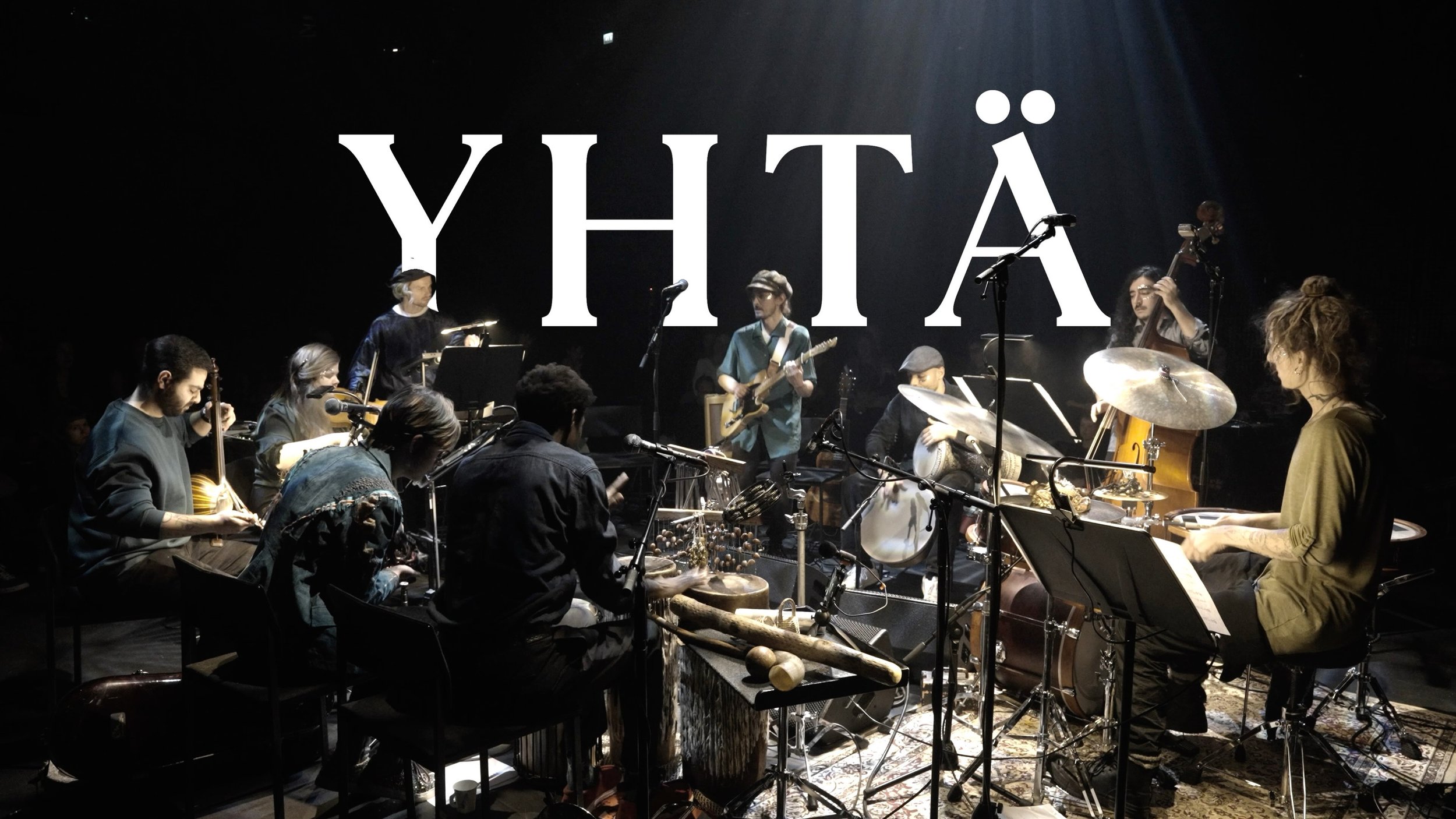 Tomorrow 10.8. we are performing in @etnoespa at 17:15! This performance aims to celebrate connection. It is not only about the musical product that counts but the moments of connection itself. What does connection sound like? 

To learn more, link i