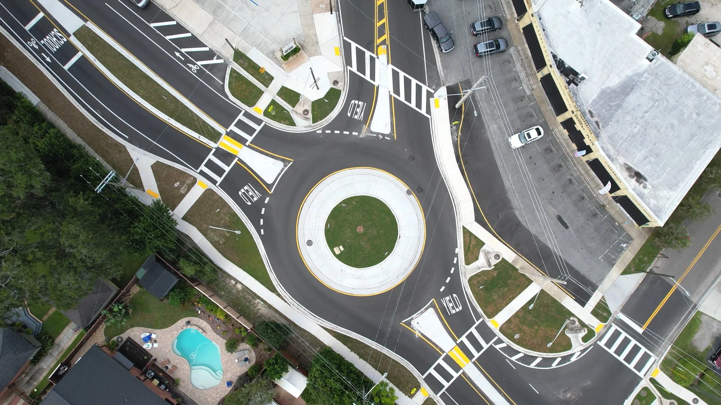 SR 212 / St. Johns Avenue Roundabout Design