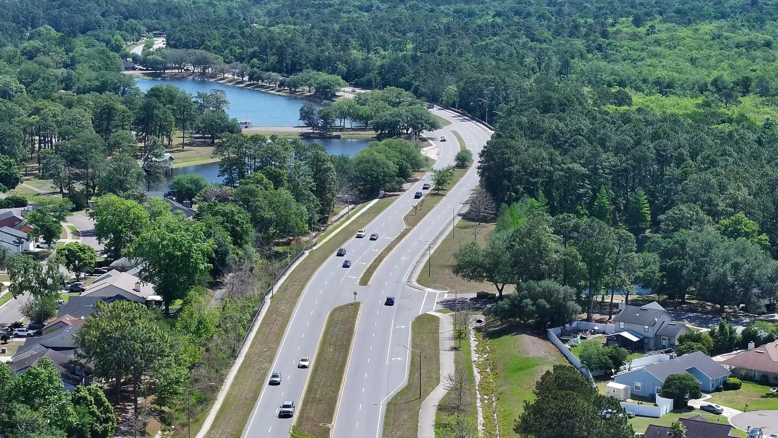 Argyle Forest Blvd Widening