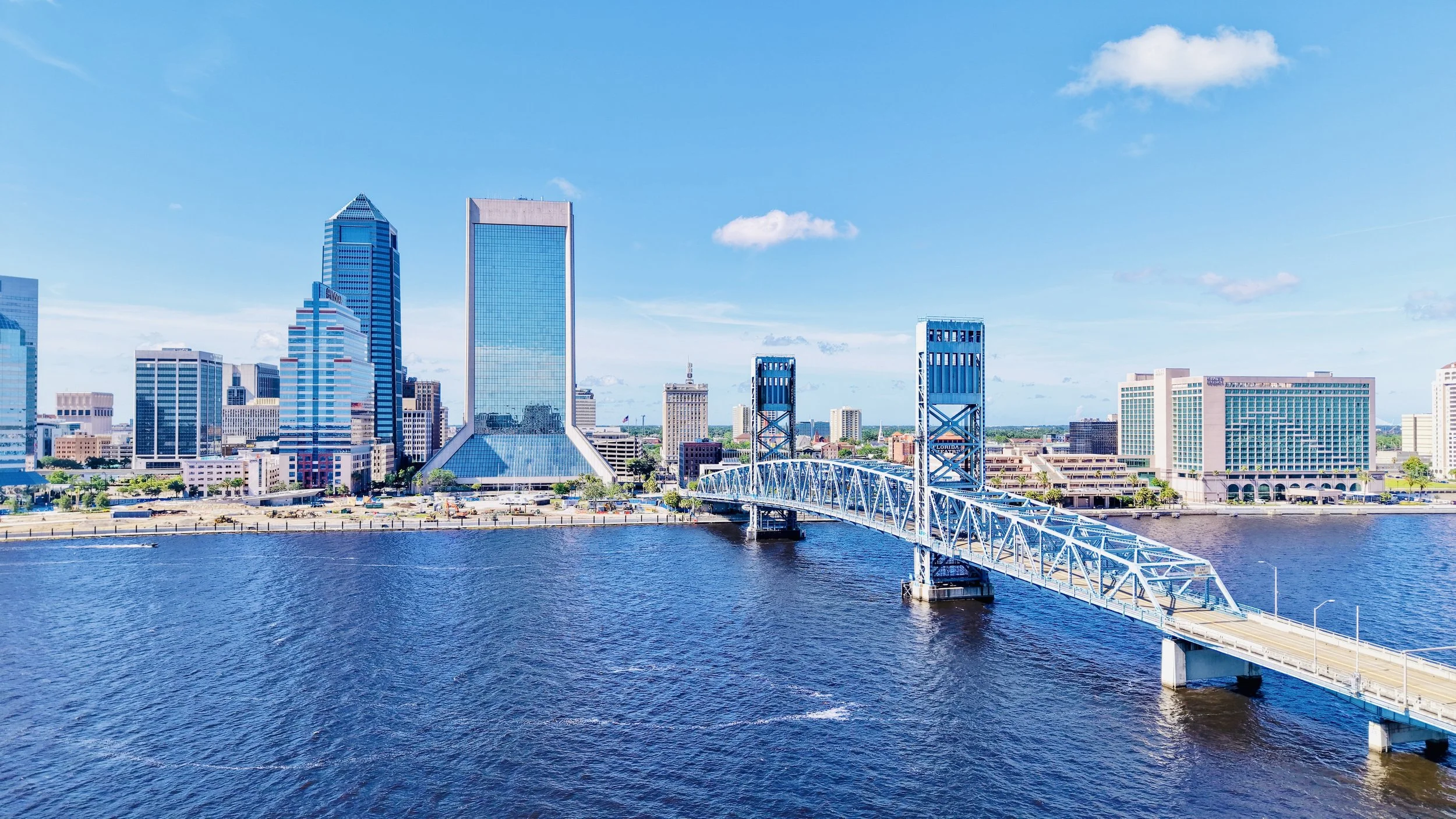 Jacksonville, Florida - St. Johns River.