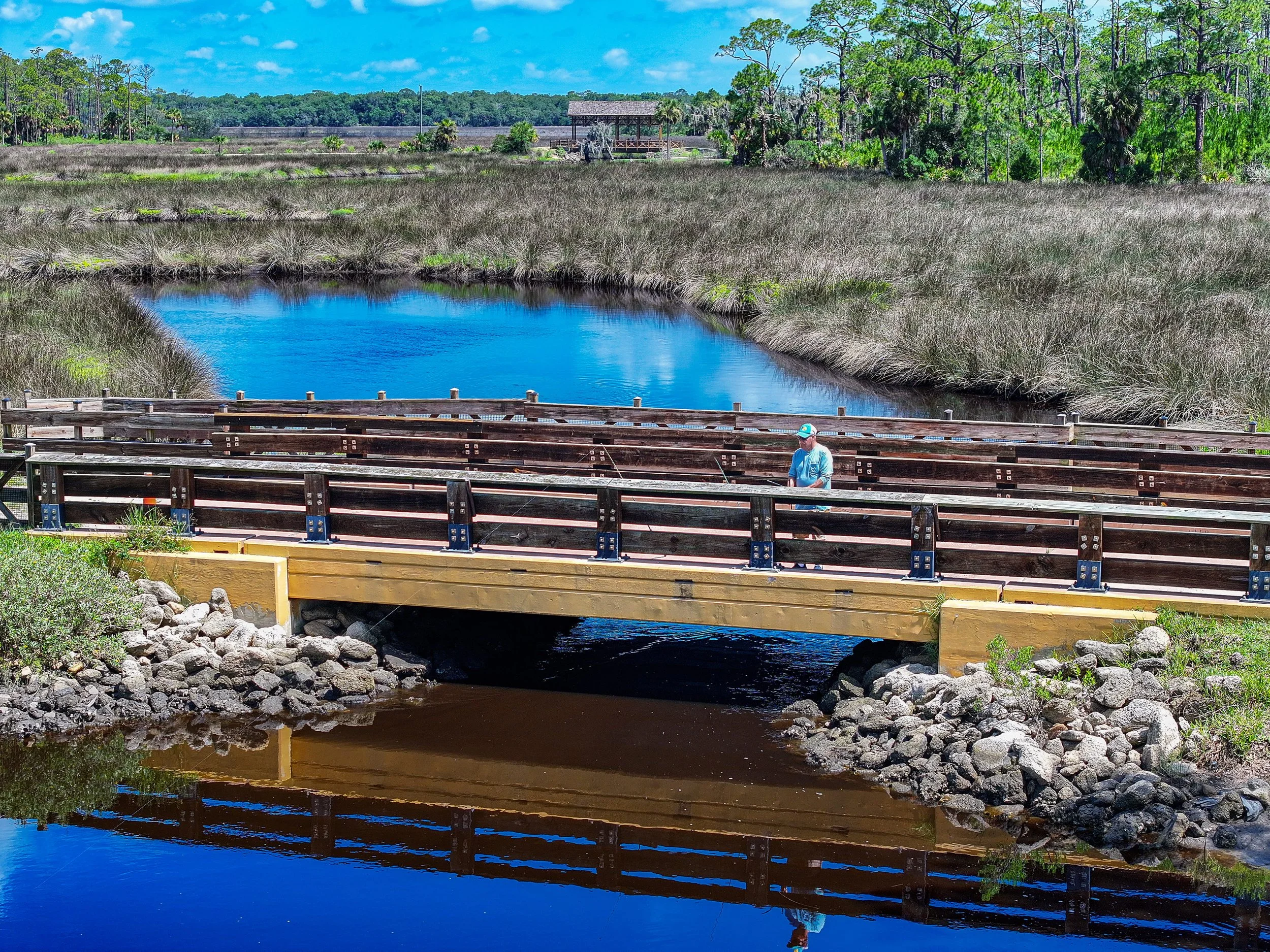 Princess Island House Bridge