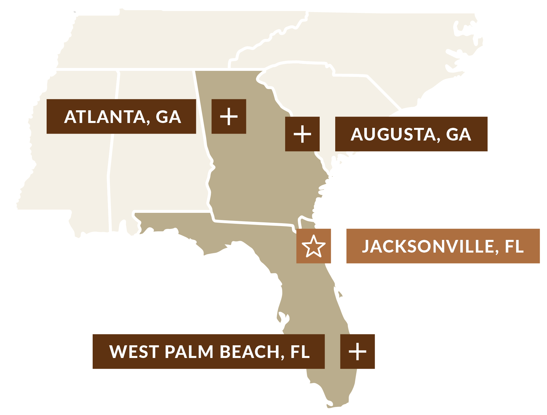 Our civil engineering teams in Florida and Georgia are ready to assist with roadway design, bridge design, structural engineering, civil site design, CEI, and more.