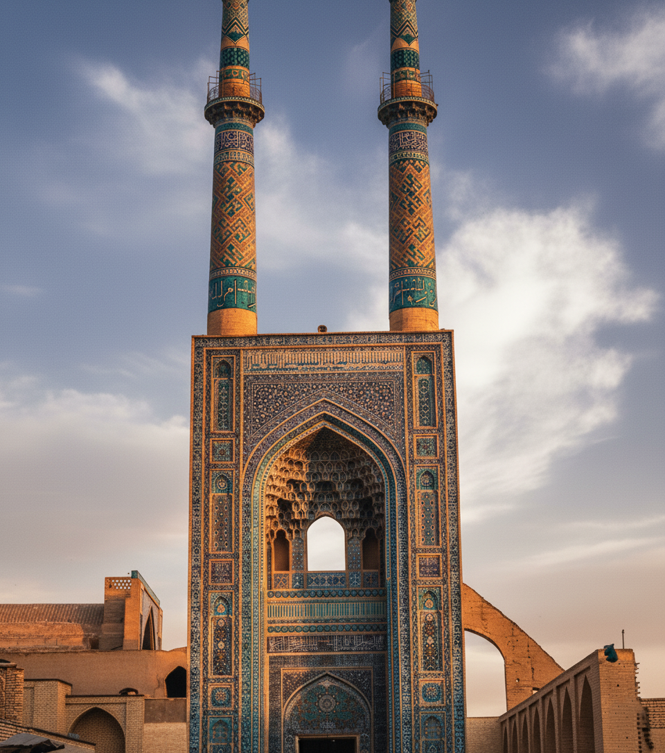 Yazd Grand Mosque (مسجد جامع یزد)