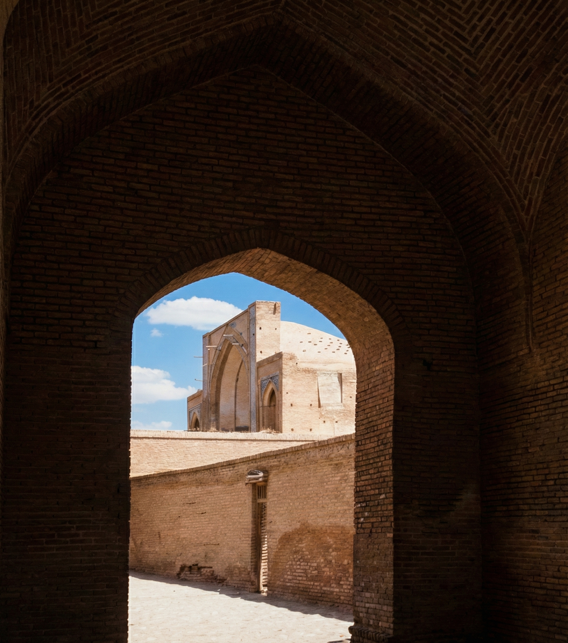 Qazvin _Jameh Mosque 4.png