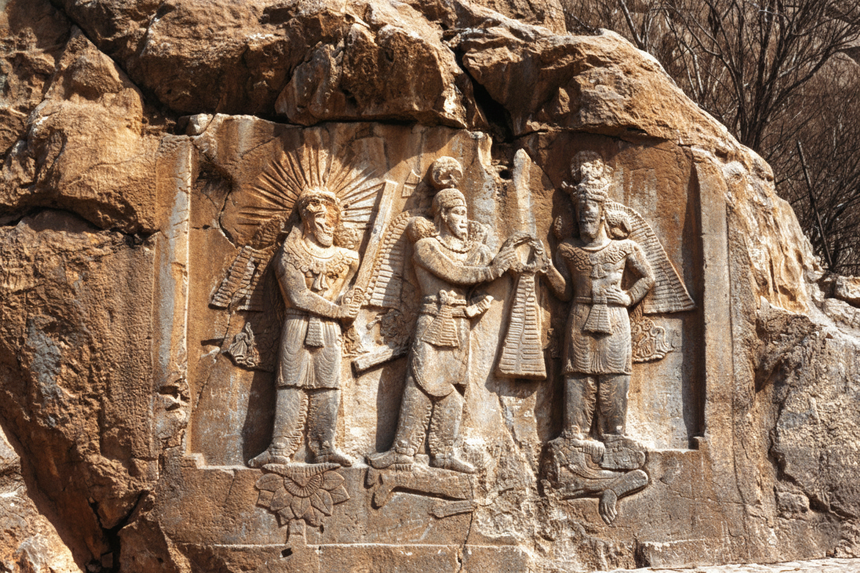 Kermanshah -Taq-e Bostan 18.png