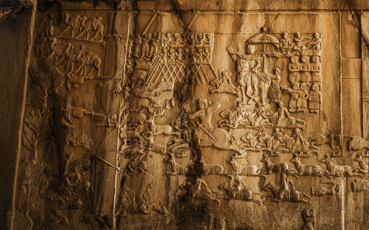 Kermanshah -Taq-e Bostan 16.png