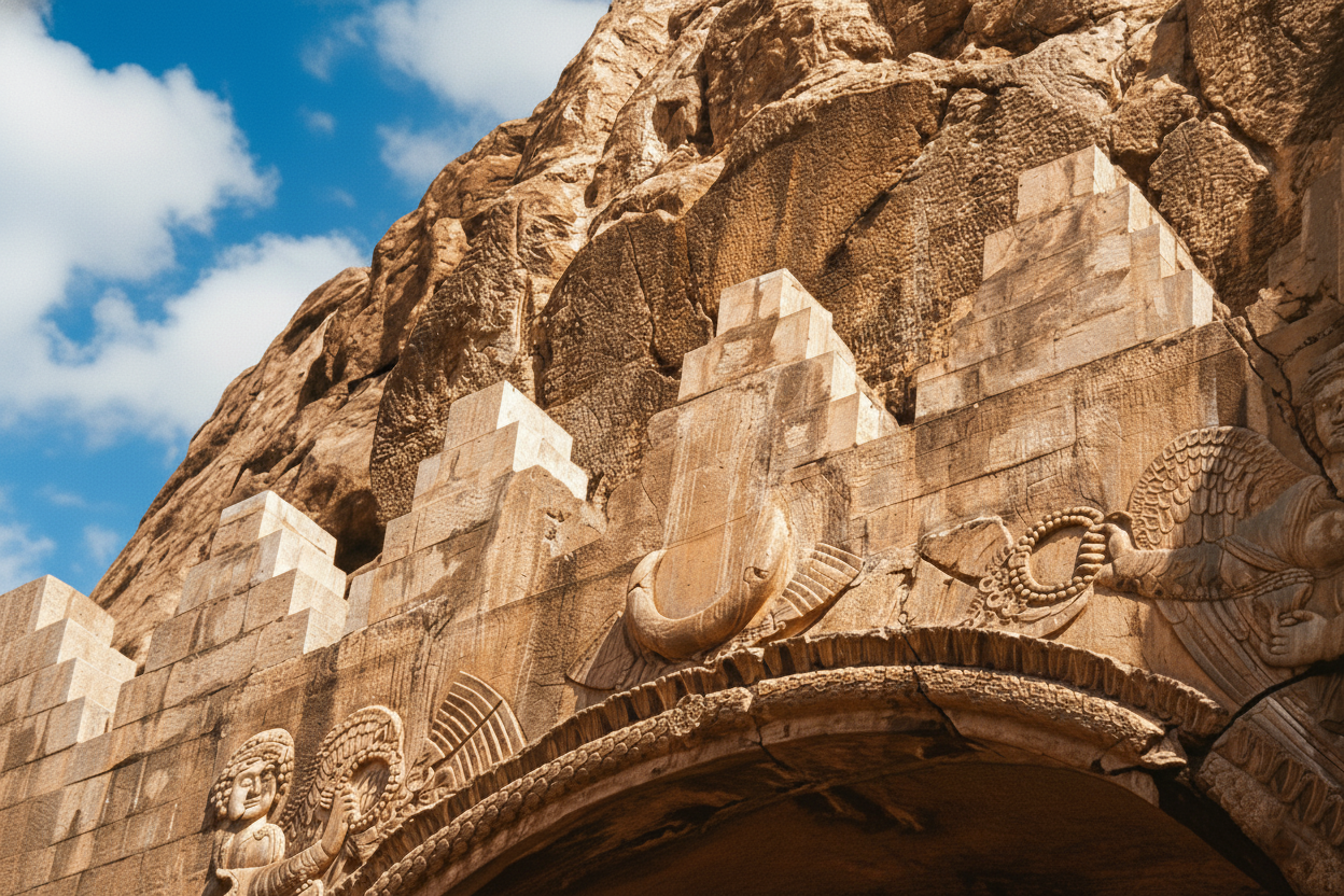 Kermanshah -Taq-e Bostan 20.png