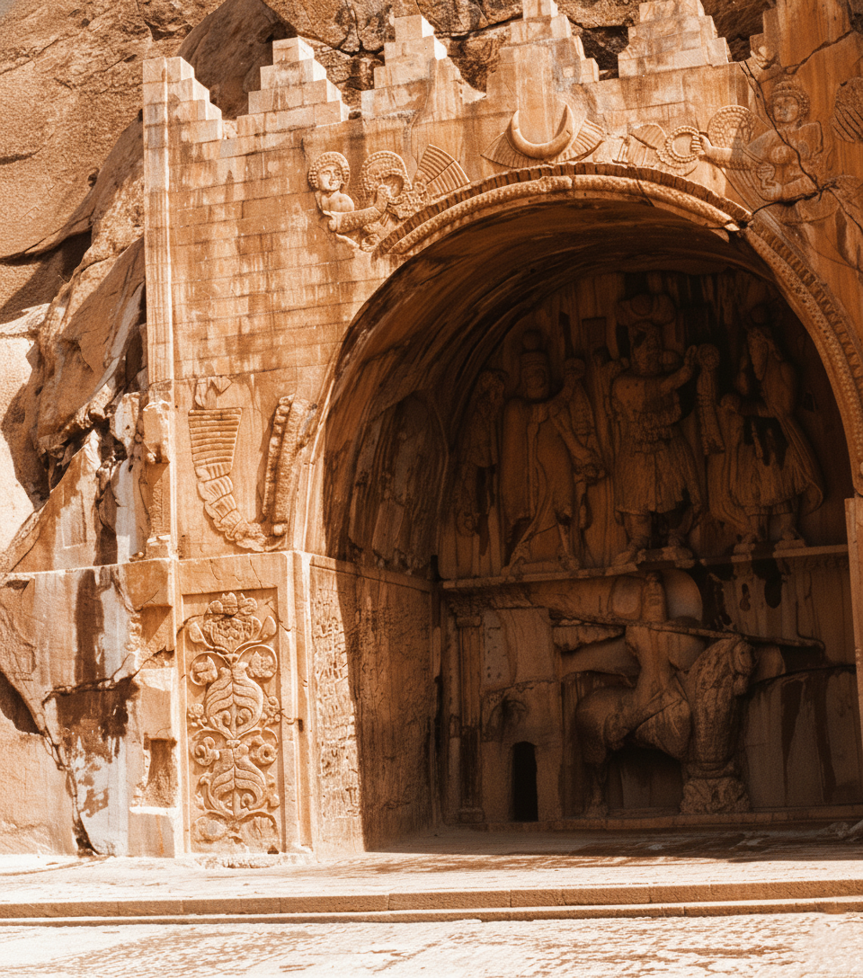 Kermanshah -Taq-e Bostan 22.png