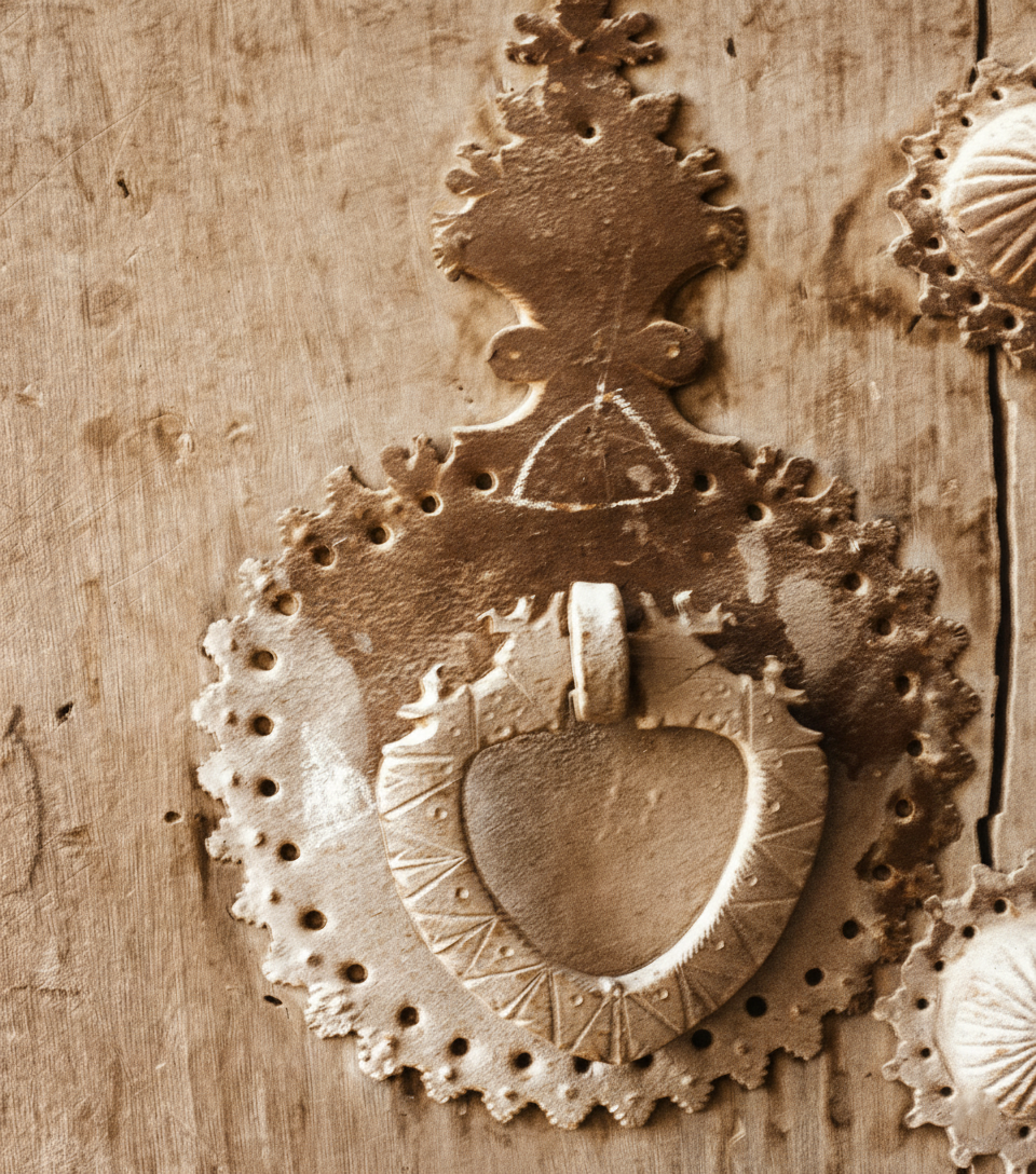 Door knocker of Kashan (کاشان),