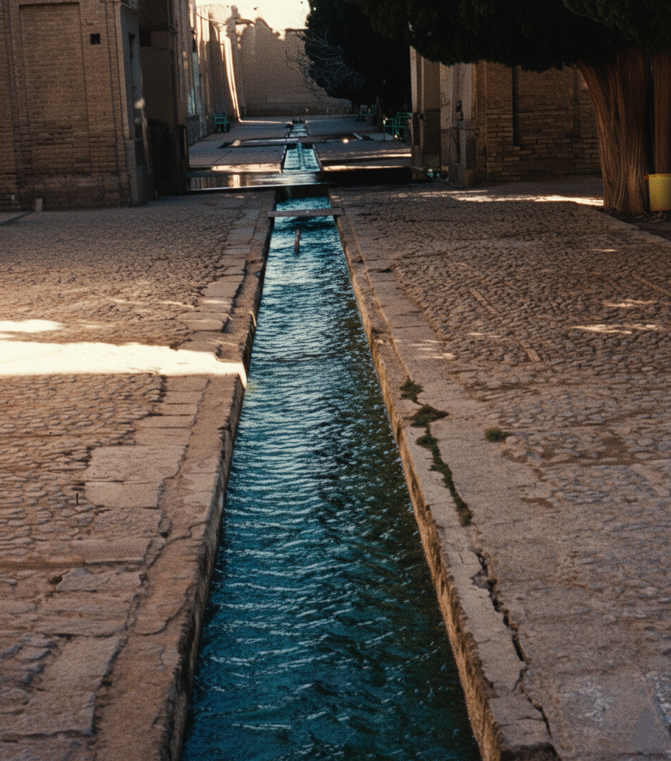 Qanāt (قنات): Subterranean Flow, Climatic Sustenance, and Urban Continuity
