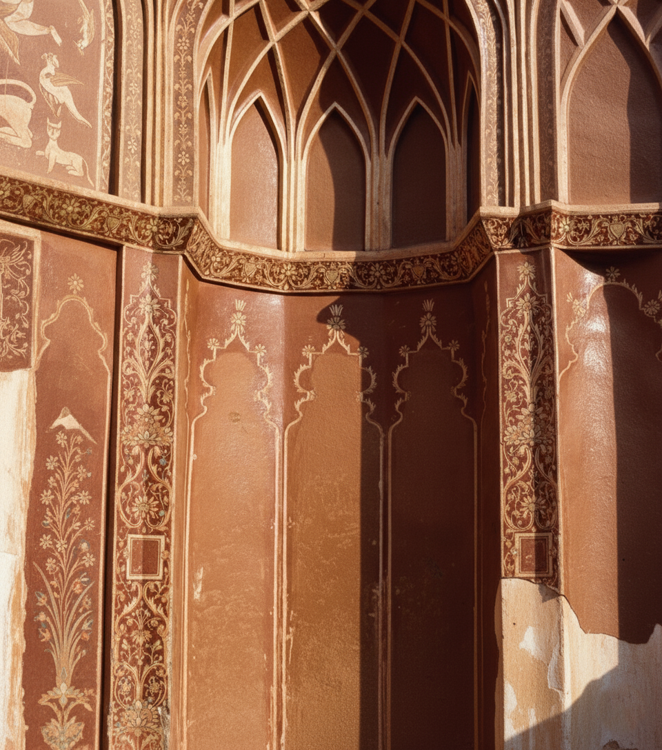 Rasmi-bandi (رسمی‌بندی), or the “Weaver’s Grid”