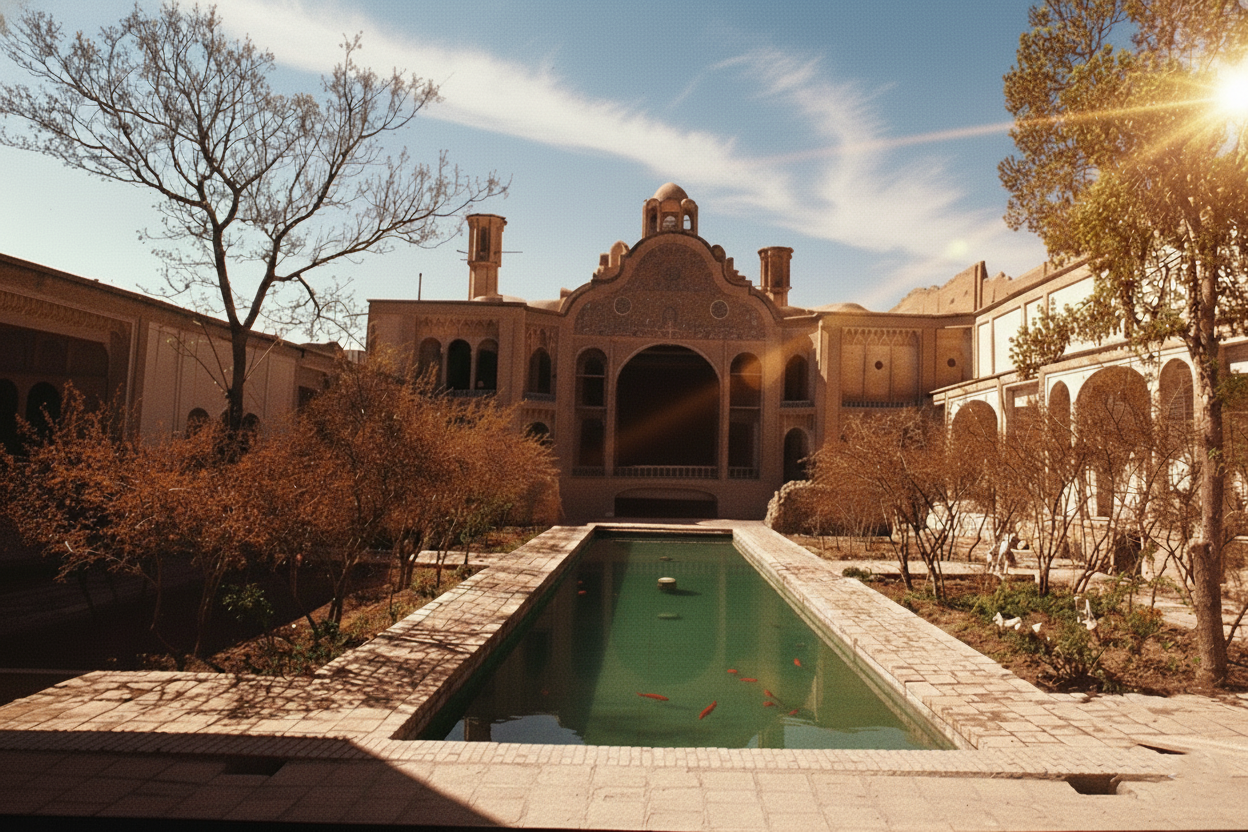 Tabestān-Neshin (تابستان‌نشین) and Zemestān-Neshin (زمستان‌نشین): Seasonal Orientation and Climatic Living