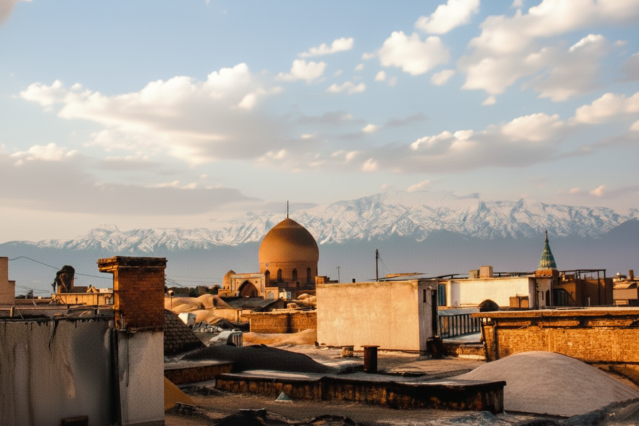 Kashan (کاشان)-“desert pearl”