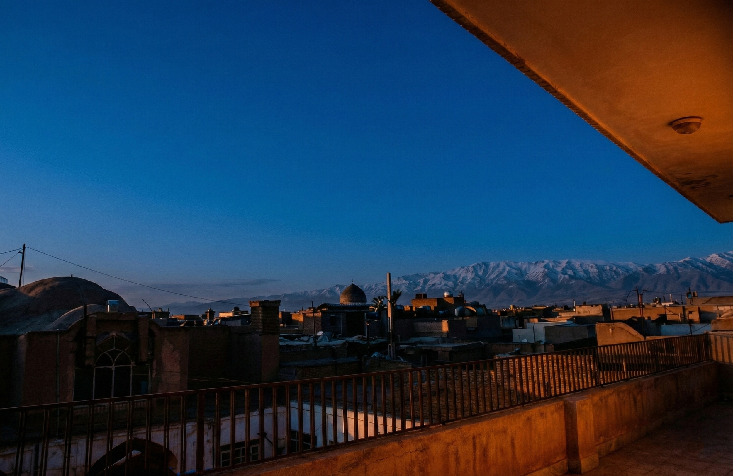 The Cityscape of Kashan
