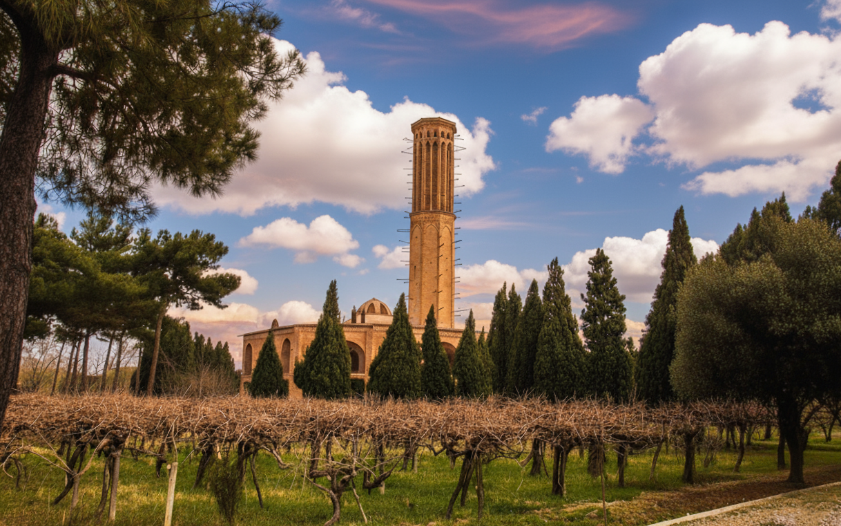 Bāgh-Shahr (باغ‌شهر): Garden Urbanism and Climatic Networks