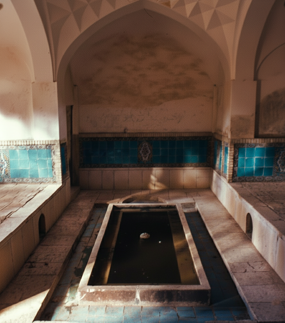 Hamam – حمام باغ شاهزاده (Shazdeh Garden Bathhouse)