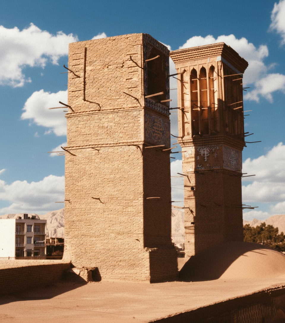 The Bādgir (بادگیر): Wind (باد), Pressure (فشار), and Architectural Agency (عاملیت معماری)