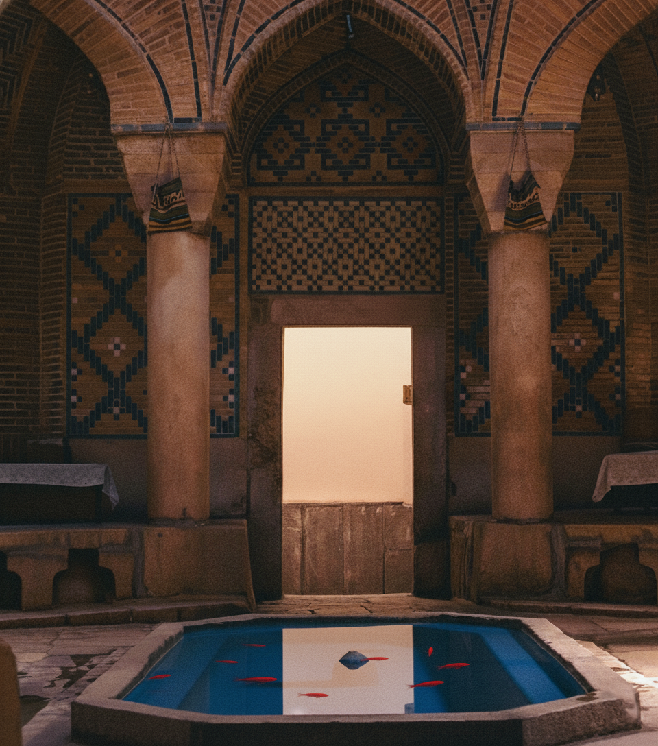 Ganj Ali Khan Public Bath (حمام گنجعلی خان)