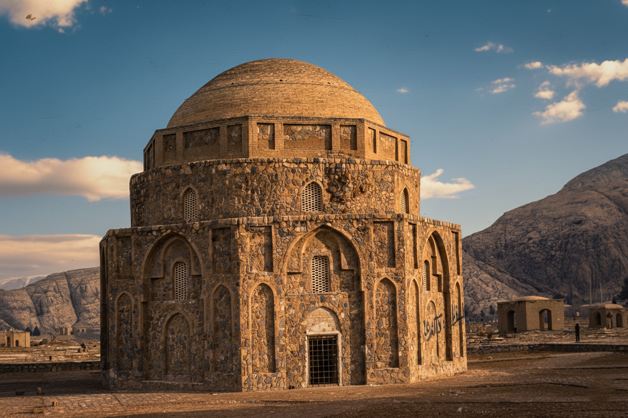 Jabalieh Dome (گنبد جبلیه)