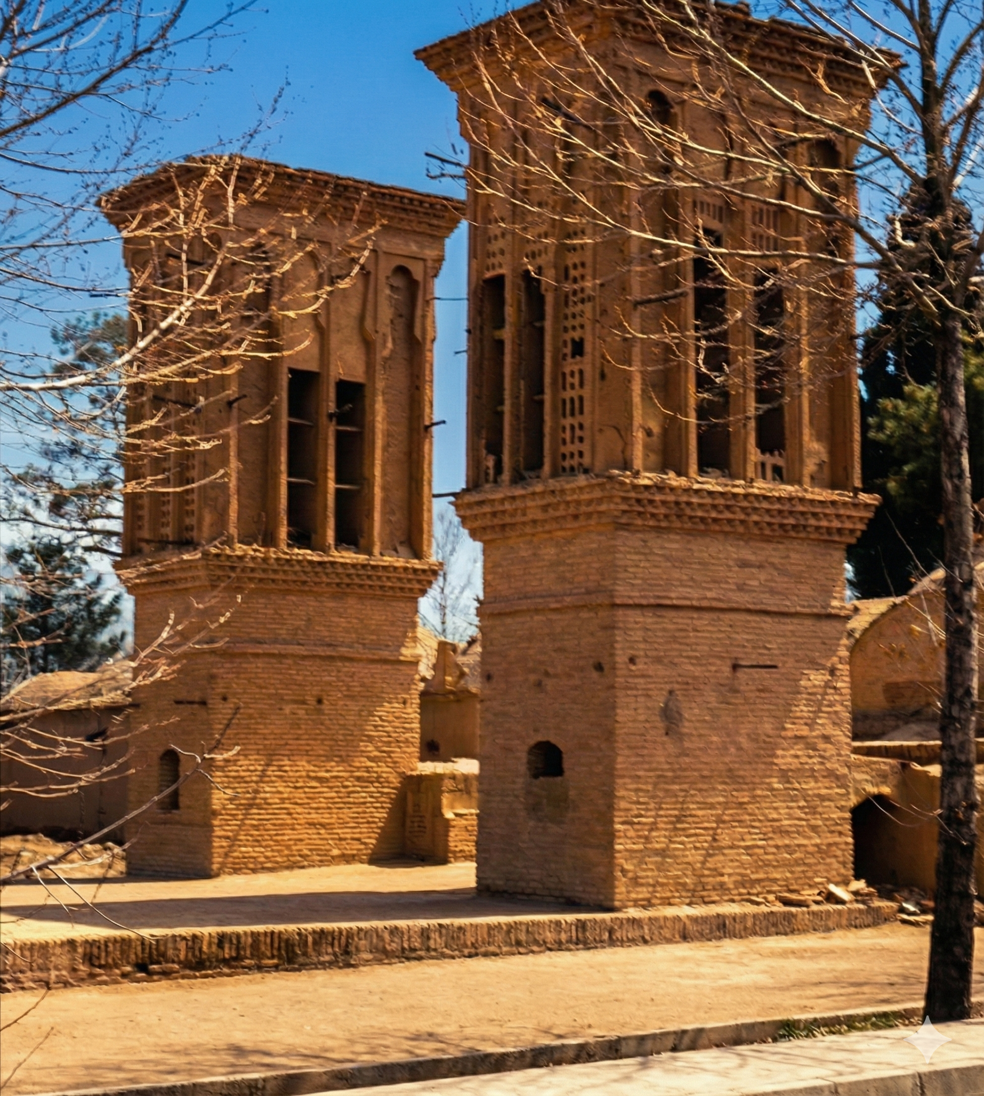 Mahan (ماهان): A Sanctuary of Sufi Mysticism