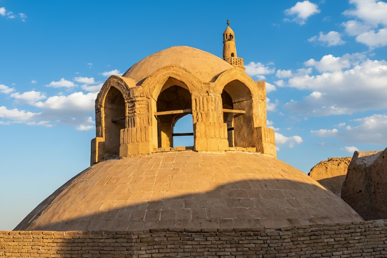 Hoorno (هورنو): Aperture, Geometry, and Climatic Release