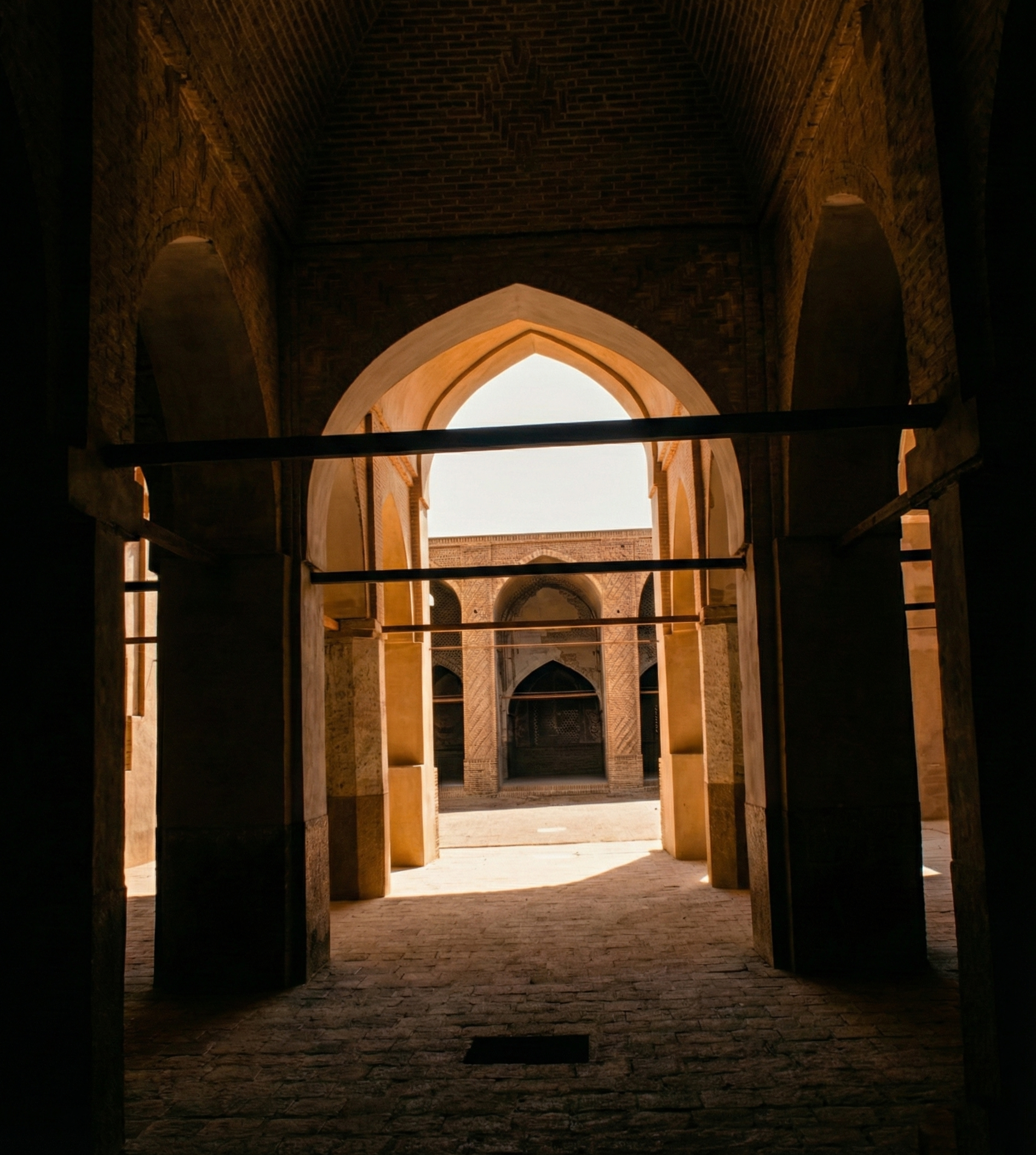 The Jameh Mosque (مسجد جامع) of Na’in (نائین)
