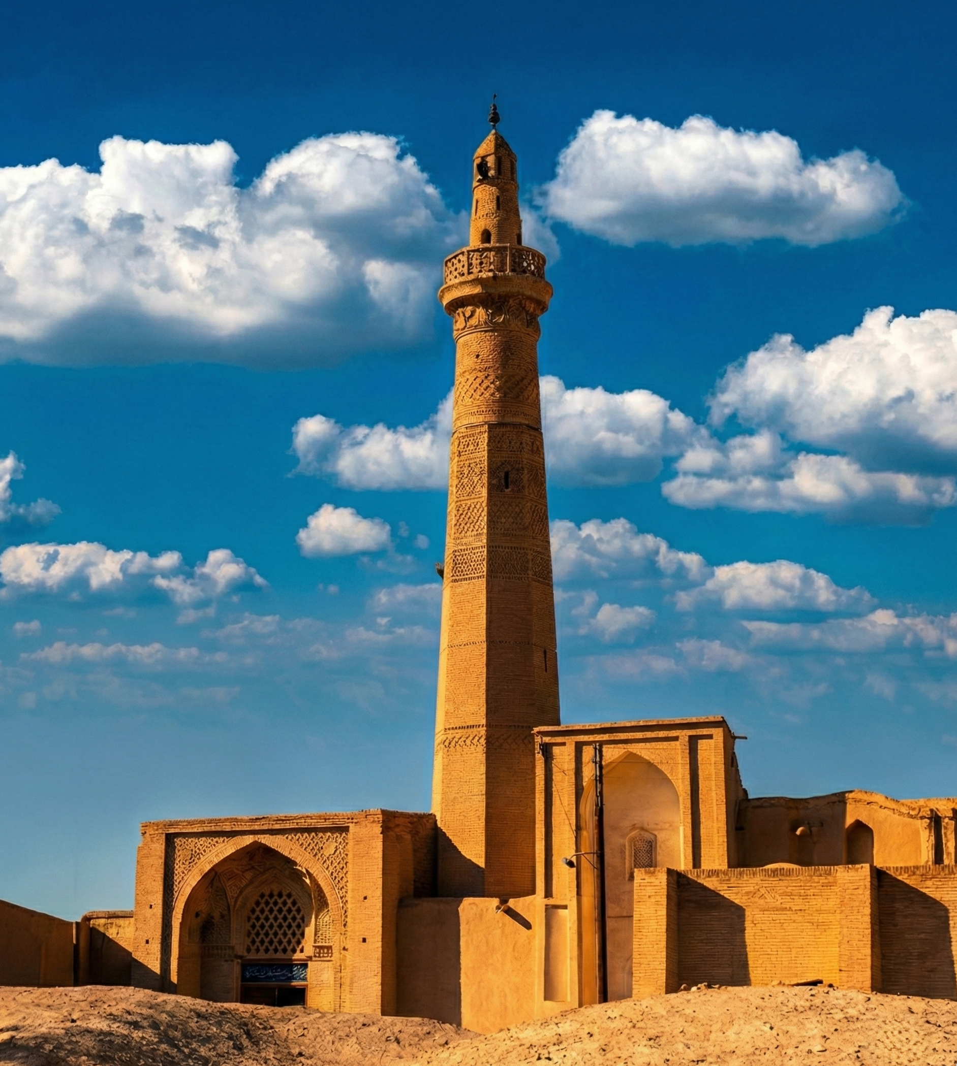 Na’in (نائین) Nexus of Architecture, Infrastructure, and Nature