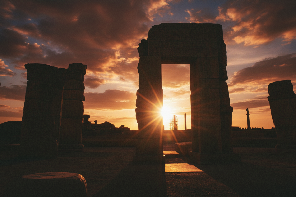 Persepolis (Takht-e Jamshid – تخت جمشید)