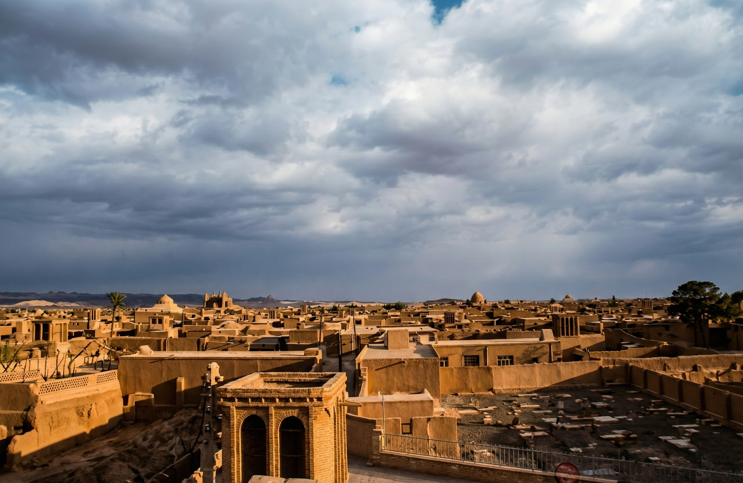 The Cityscapes of Na’in (نائین)