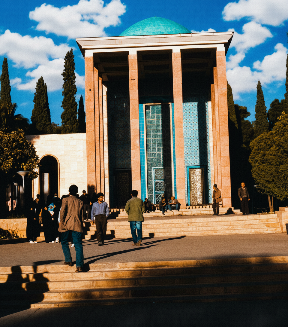 The Tombs of Hafez (Hafezieh) and Saadi