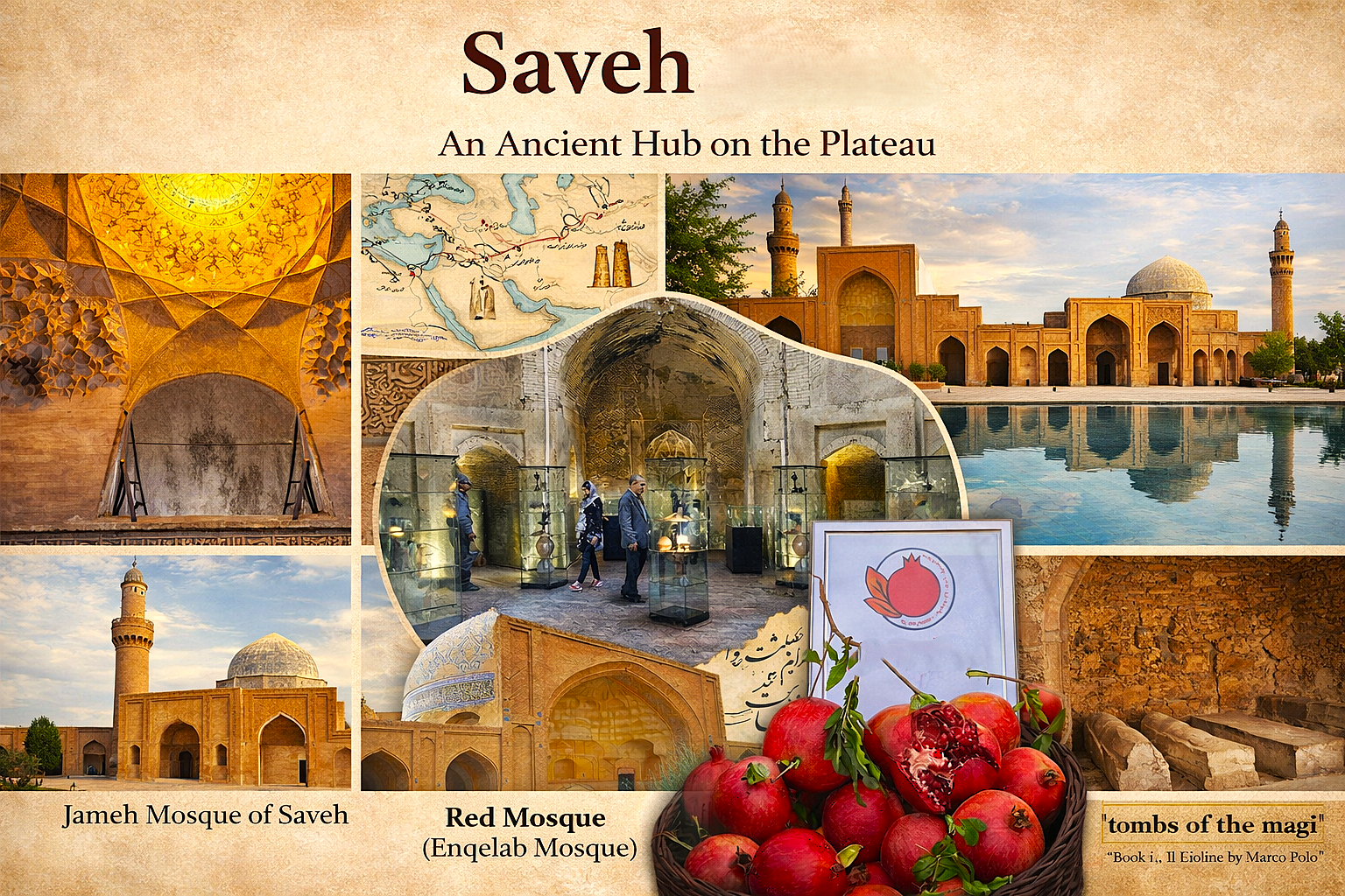 Section XI, Saveh (ساوه), A Historic City of the Central Plateau