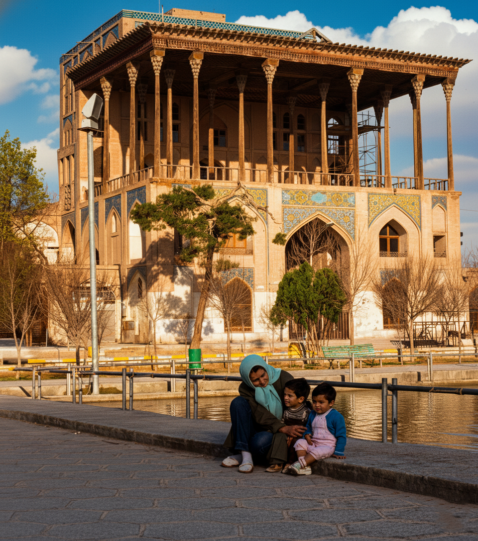 Ali Qapu Palace (کاخ عالی‌قاپو)